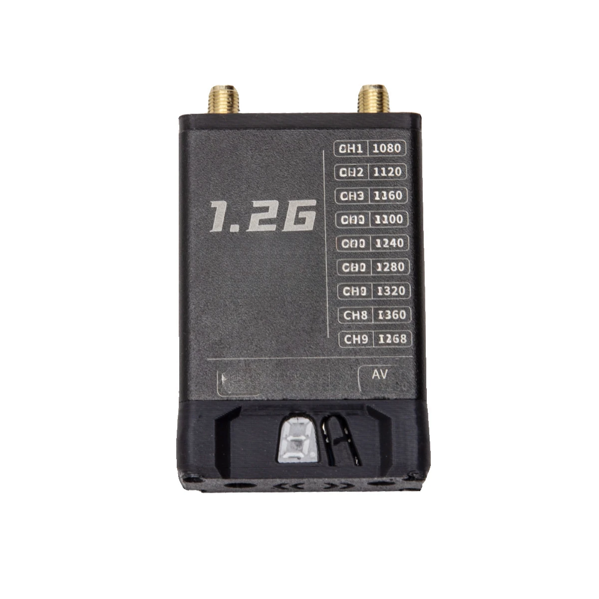 Imagem -04 - Diversidade Receiver com Notch Filter para Estação Terrestre Suporte a Estabilidade de Imagem Saída av 1.2ghz