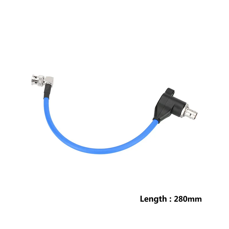 Suitable For Cinema Camera,12G BNC Male To Female SDI Isolation Protector Cable,SDI Protective Cord For Video Shooting