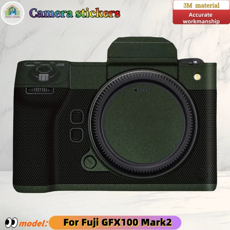 GFX100MARK2 For Fuji GFX100 Mark2 Camera stickers, DIY skin,Precision tailoring wear-resistant protective film