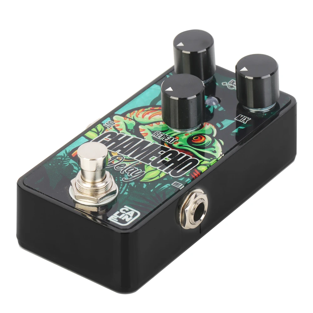 Caline G009 Chamecho Delay Digital Guitar Effect Pedal Echo Delay Electric Guitar Parts & Accessories