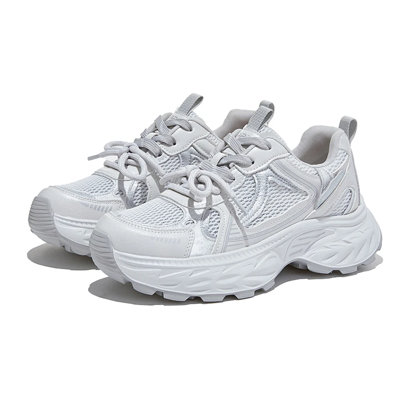 

AIYUQI 2026 Новые женские кроссовки: нескользящие, дышащие, на толстой подошве, повседневные и универсальные, сетчатые, для девушек