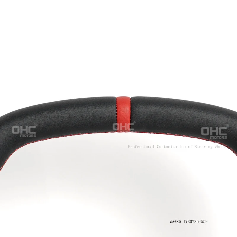 Hot-selling full-leather car steering wheel modification for Chevrolet Corvette C8 2020 model view 4