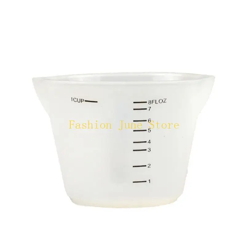 N5KA Resin Mixing Cups 500ml and 250ml Measuring Cups for Acrylic Paint Pouring Cup