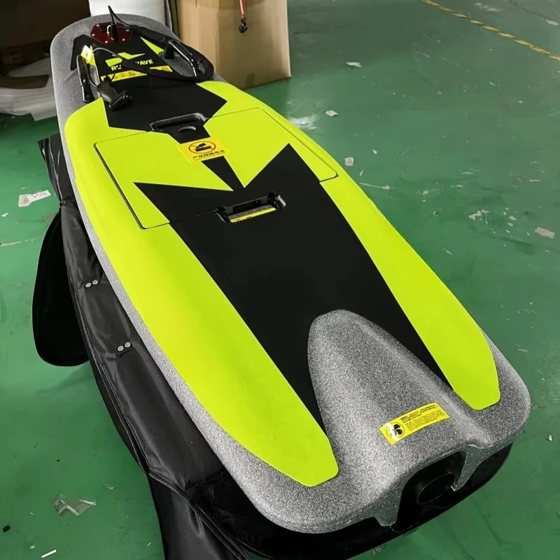 High Quality Electric Powered Surfboard Rush Wave G4 Water Sports Surf Board Electric High-Speed Professional Underwater Scooter view 5