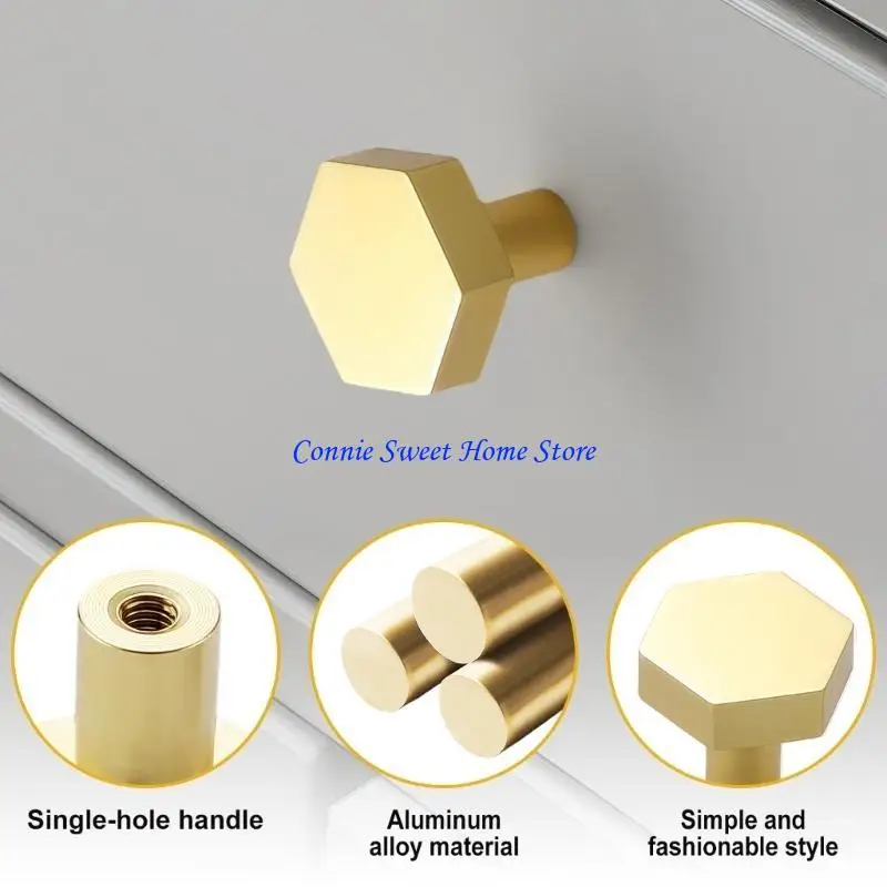 LXAF Minimalist Furniture Hardware Single Hole Pull Handle Ergonomic for Wardrobe Use