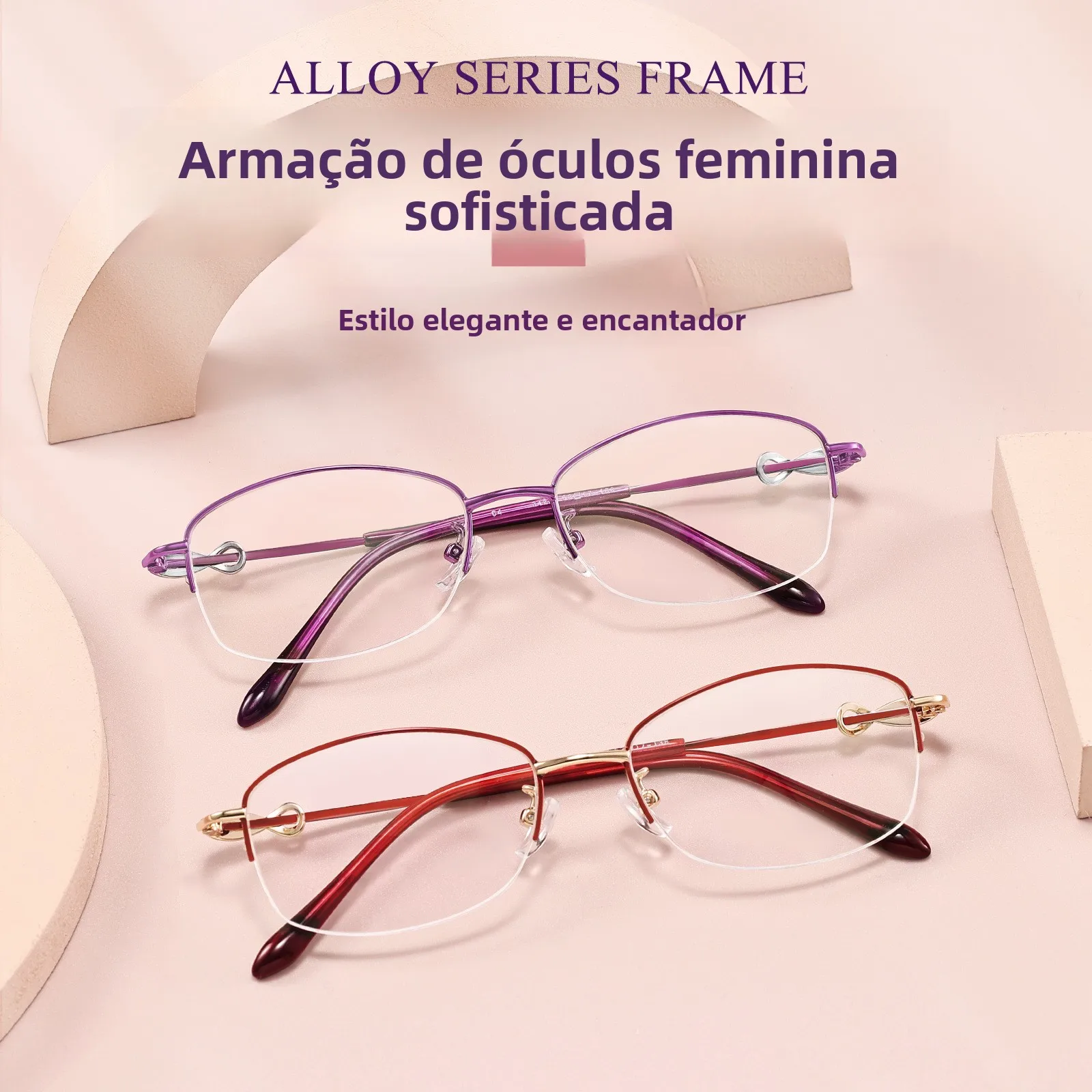 ultra-light-alloy-semi-framed-optical-glasses-frame-for-women-genetd-monfdef-brand-fashionable-floral-temple-ladies-eyewear