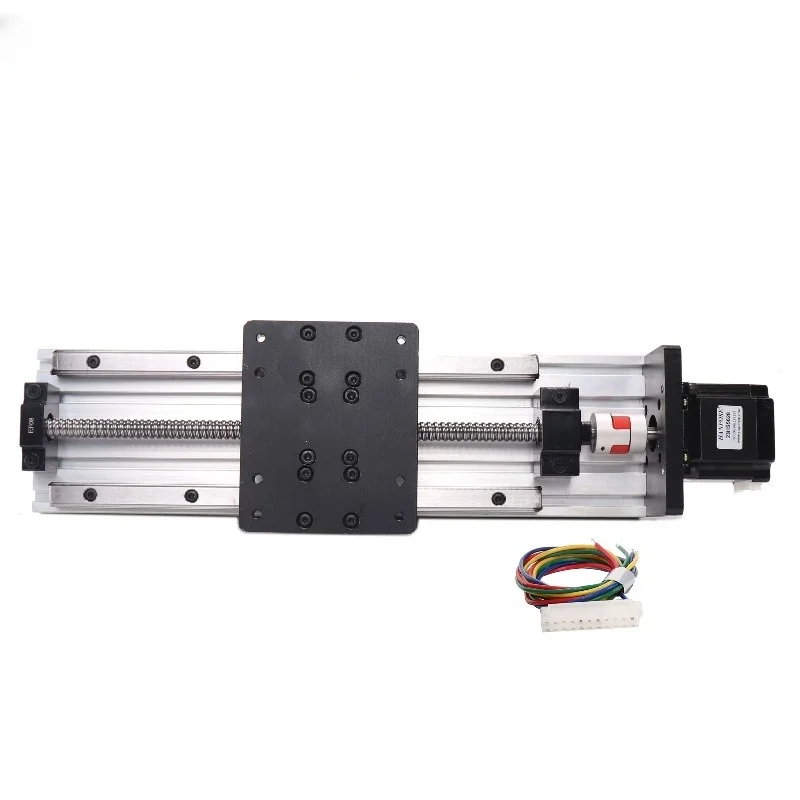 Screw Length 400mm Guide Ball Linear Module 57 Motor CNC Sliding Table for 3D Printing Linear Guide Beltlinear