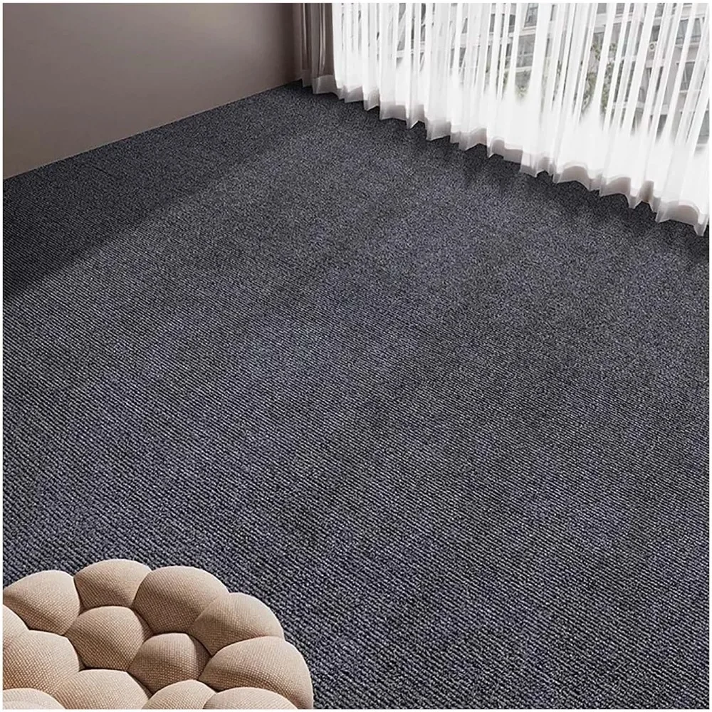

Soundproof Carpet Household Sound-Absorbing and Shock-Absorbing Pad Floor Thickening Fitness Piano Drum Noise Reduction Mat(Dark