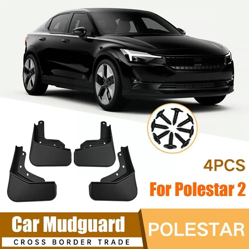 Garde-boue avant et arrière pour Polestar 2 2021 2022 2023, accessoires de voiture M6L3