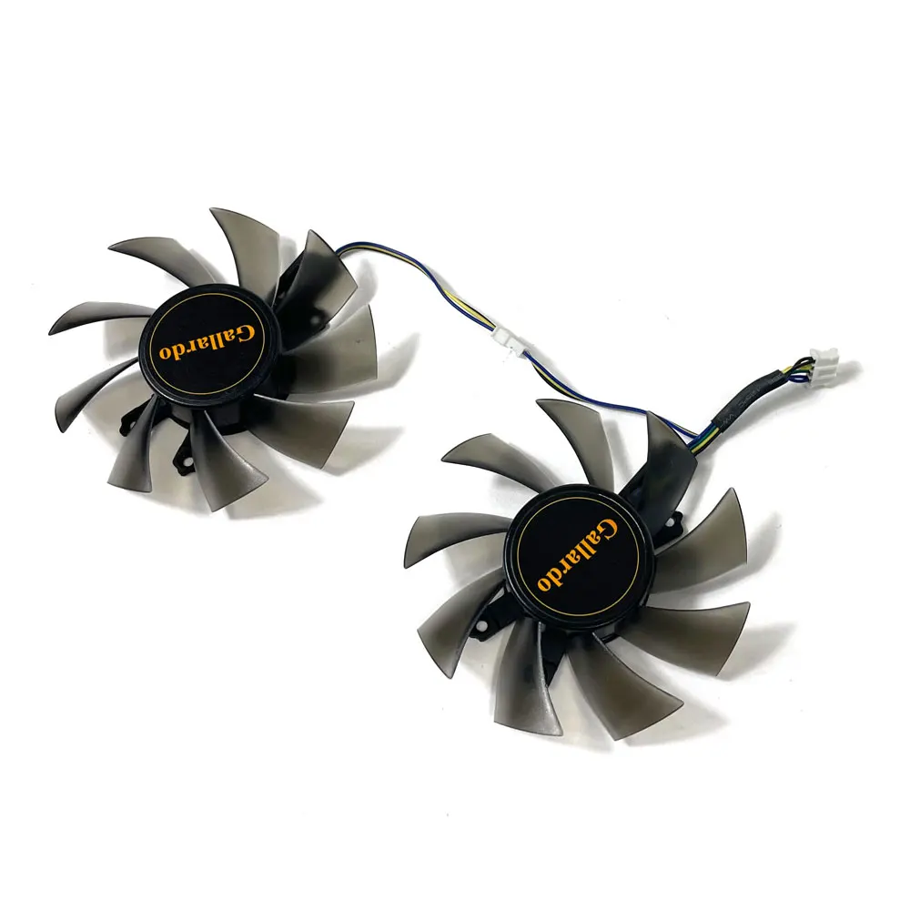 T128015SH 75mm 49*46*17mm 0.32A 4Pin Cooler fan For Hasee GM50Ti GTX750Ti GTX 950 960 Graphics Video Card VGA Fan