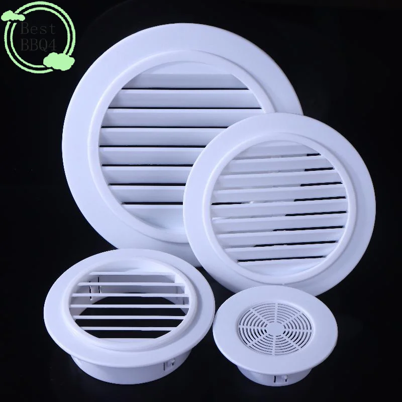 (BBQ4)1pc Kitchen Bathroom Parts Air Vent Extract Valve Grille Air Conditioning Hole Cover Dust Plug Wall Ducting Decorative Cap