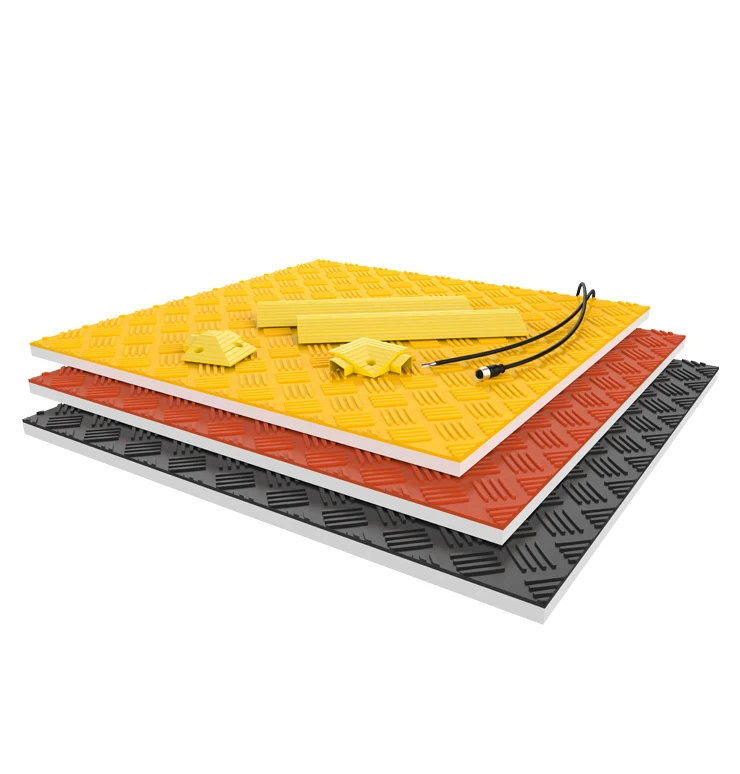 

SAKADY Industrial Pressure Sensor Safety Floor Mat Anti-slip Anti-oil Natural Rubber with Safety Relay Anti-slip Carpet