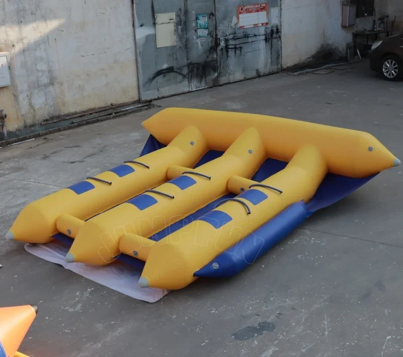 

Inflatable Flying Fish 6 Seats Manta Ray Water Sports Inflatable Flyfish Towable Boat
