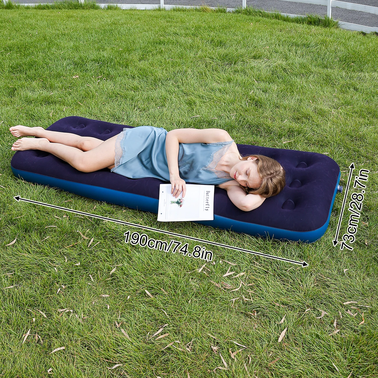 

Inflatable mattress, outdoor camping tent sleeping mat,Portable Thickened Sleeping Pad, for Camping, Hiking, Outdoor