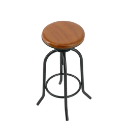 1/6 doll house model furniture accessories mini model Metal bar chair/Dining Chair(Adjustable height (10.7cm~14cm))