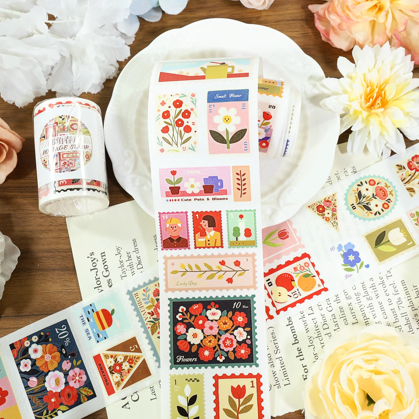 Thumbnail 3 - #10 Newest Floral Tapes