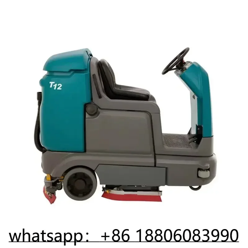 mopping machine washing drag suction ·machine Fully automatic floor washing machine three-wheeled sweeper