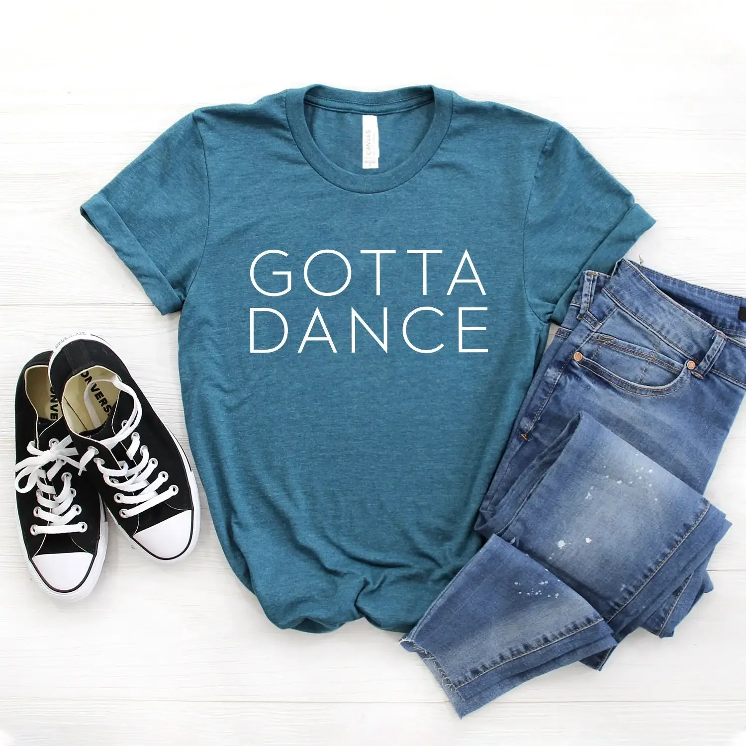 Camiseta de dançarina Gotta Dance Just Ballerina Ballet Outfit Softstyle
