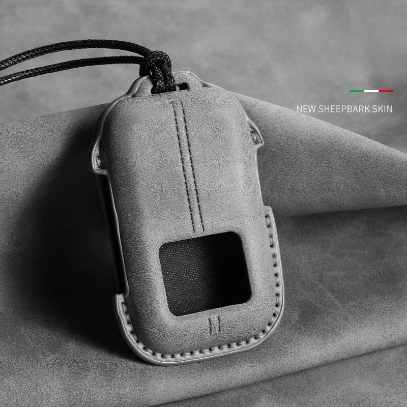 

For Geely Zeekr 9X 001 Max Ultra Refresh 2026 Car Key Fob Cover Remote Control Key Protector Shell Bag Electric Vehicle Key Case