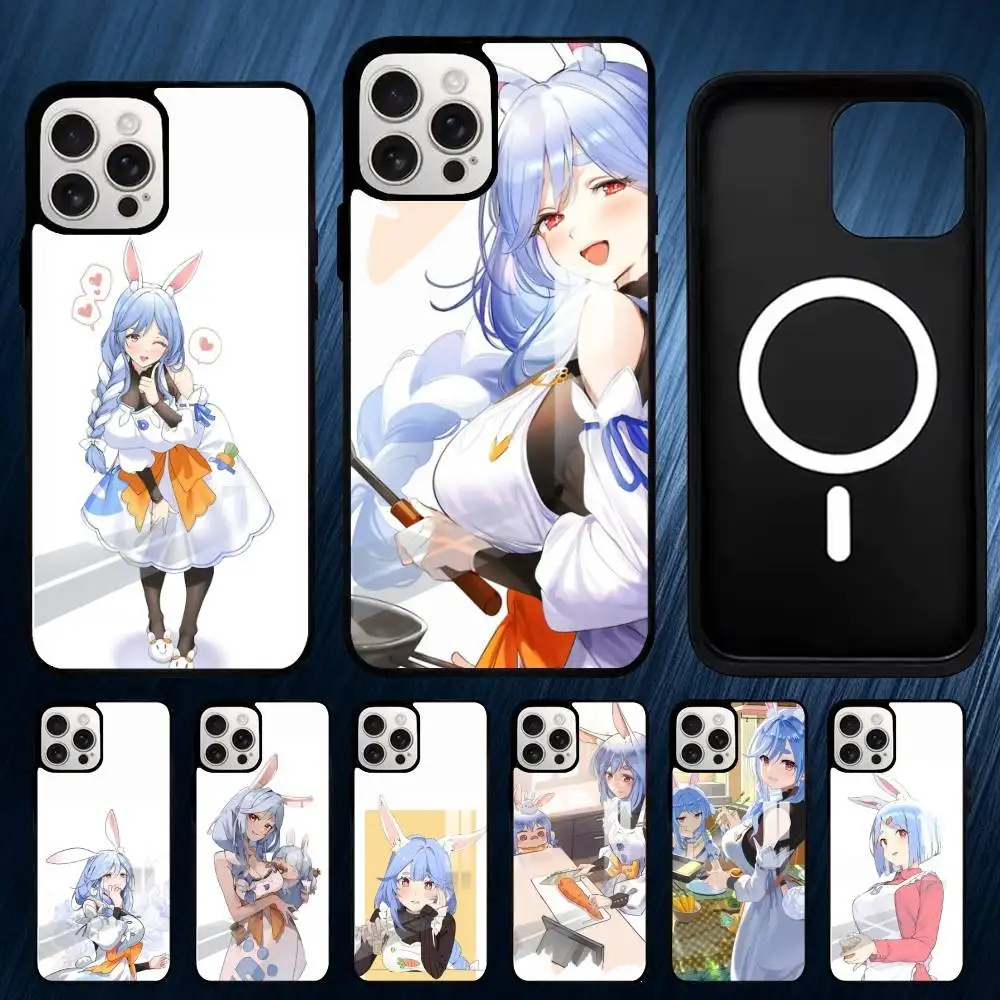 

P-Peko Mama Phone Case For iPhone 17,16,15,14,13,12,11,Plus,Pro,Max Magsafe Magnetic Wireless Charging