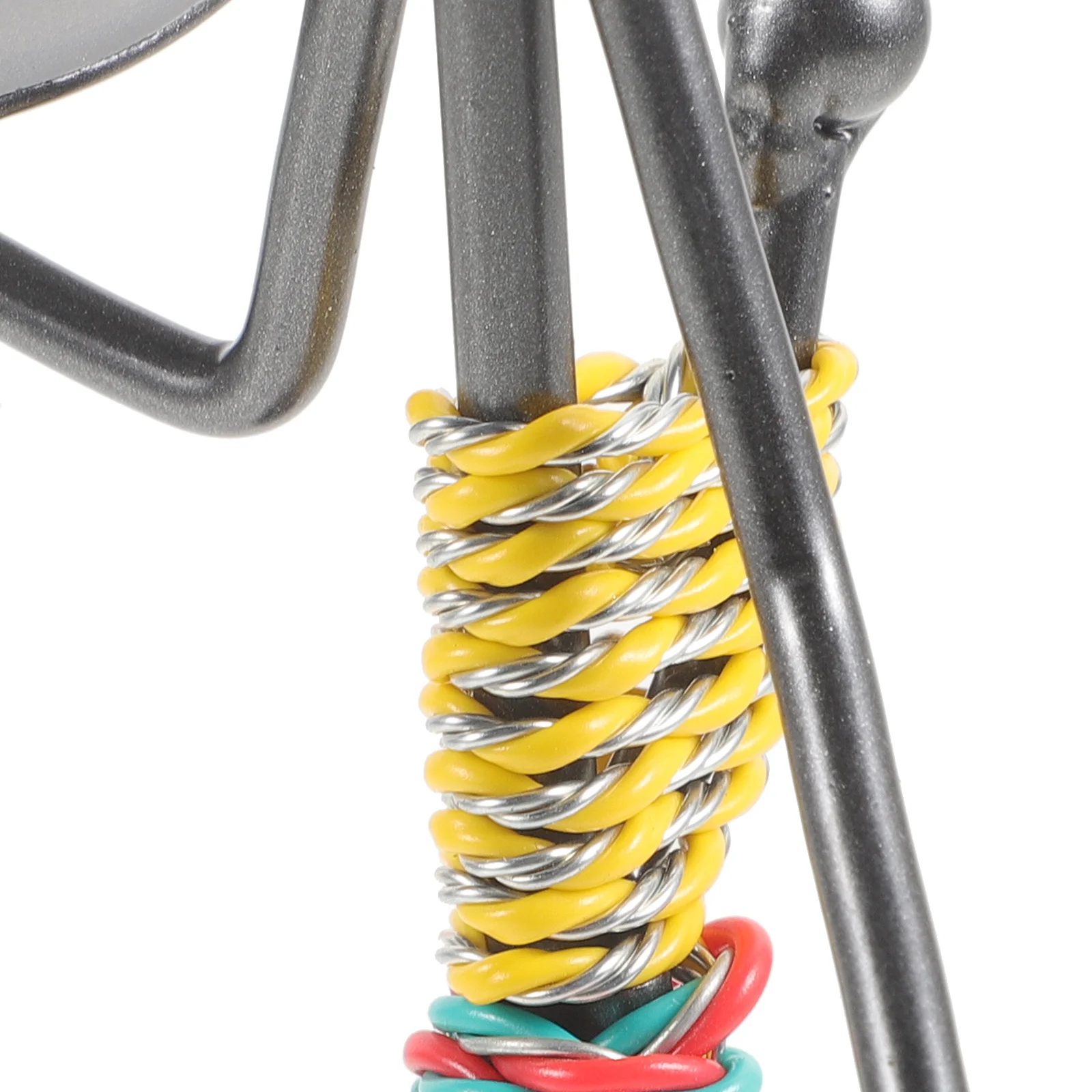 

4Pcs Iron Holder Decorative Candlestick Romantic Table Centerpiece for Wedding Party Home Decor Dinner Candlelight