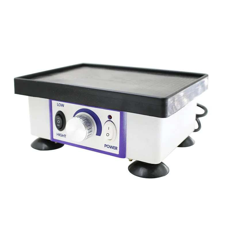 Square Plaster Vibrator Oscillator Shaker for Laboratory Use with High Quality Powerful Vibrators Lab