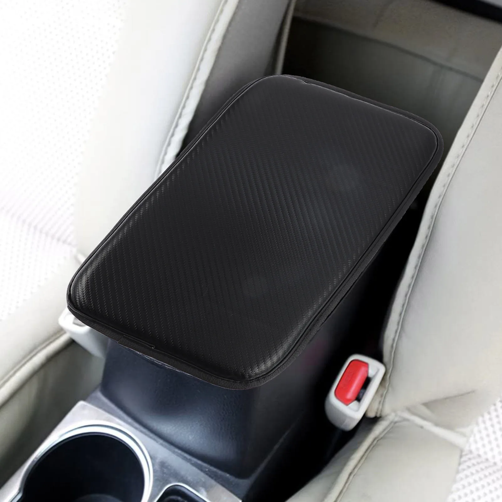 

1Pcs Universal Car Armrest Cushion Soft Durable Waterproof Cushion for Car Interior Protector Pad Auto Armrest Mat