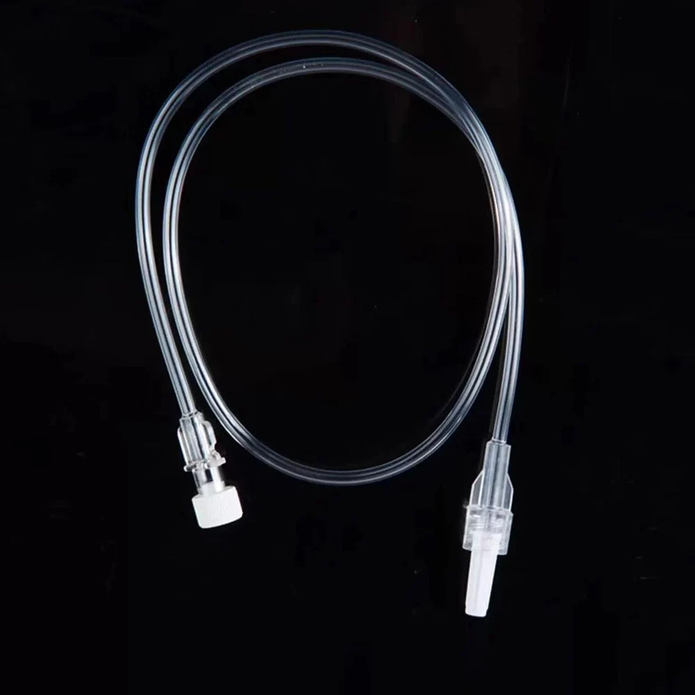 10/20/30Pcs Medical Sterile IV Infusion Extension Hose Multiple Lengths 30-150CM Infusion Extension Line For Syringe