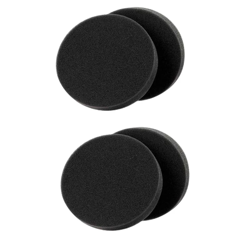 B98A 4 Pcs Washable Pre-Motor Filter for Bissell Powerforce Helix Upright Vacuum Replacement 1608225
