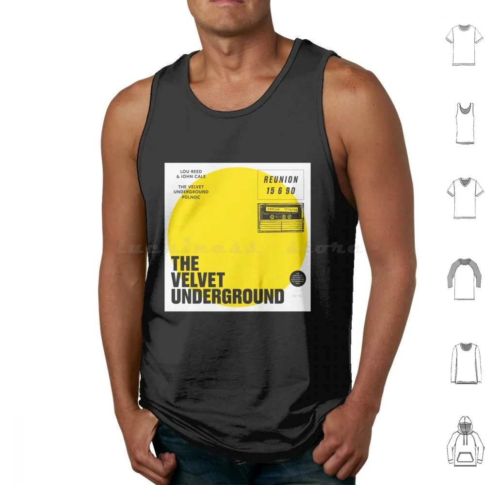 The Velvet Underground Tank Tops Vest Sleeveless The Velvet Underground Velvet Underground Nico Lou Reed Music Band