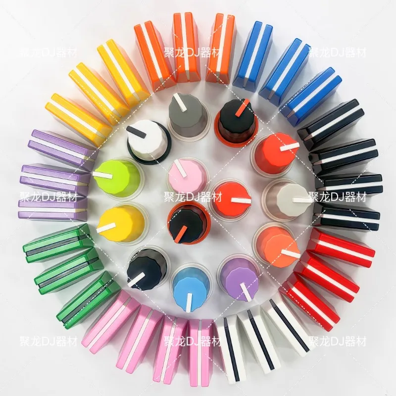 Pioneer Mixer Controller All-in-One Volume Putter Potentiometer Fader Cap Knob EQ Cap