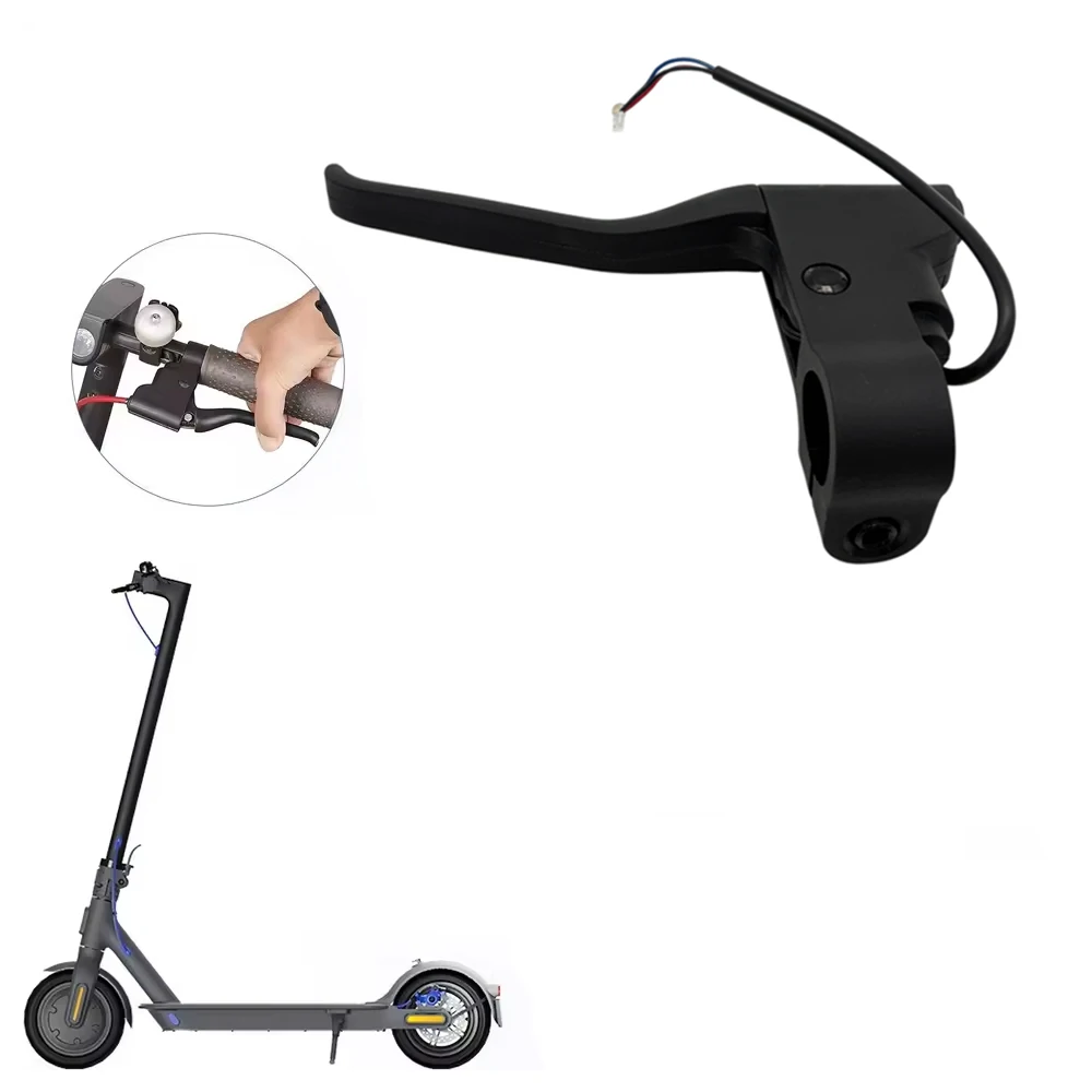 Elektroroller-Bremsgriff, linke Handbremse für M365 Pro 2 1s Mi 3 Skateboard-Zubehör – Detail 4