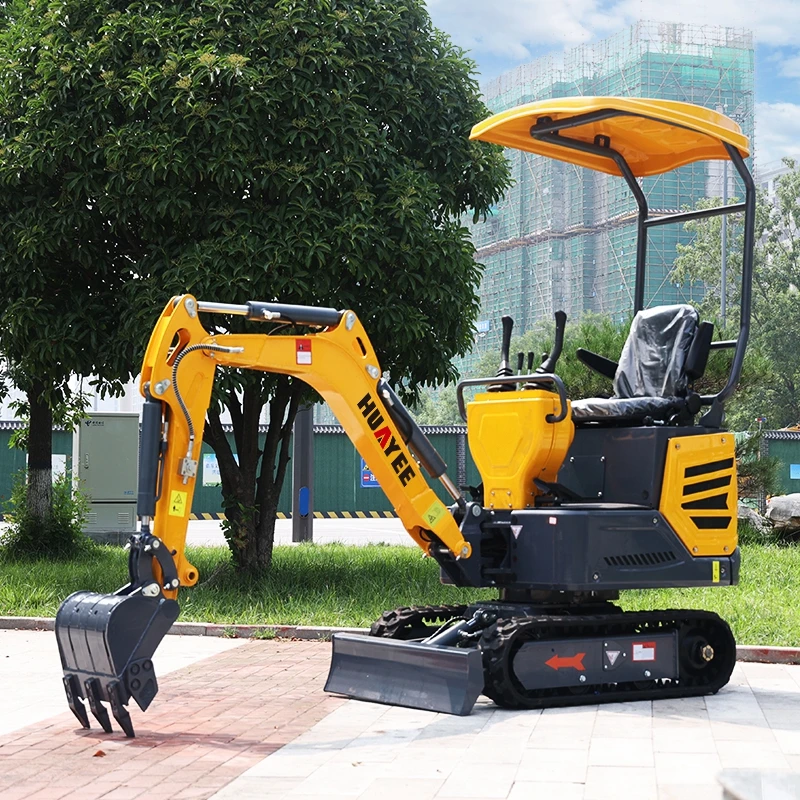 Fast Delivery Mini Digger Multifunctional Mini Excavator Cheap Micro Escavatore Customize New Mini Crawler Excavators Machine