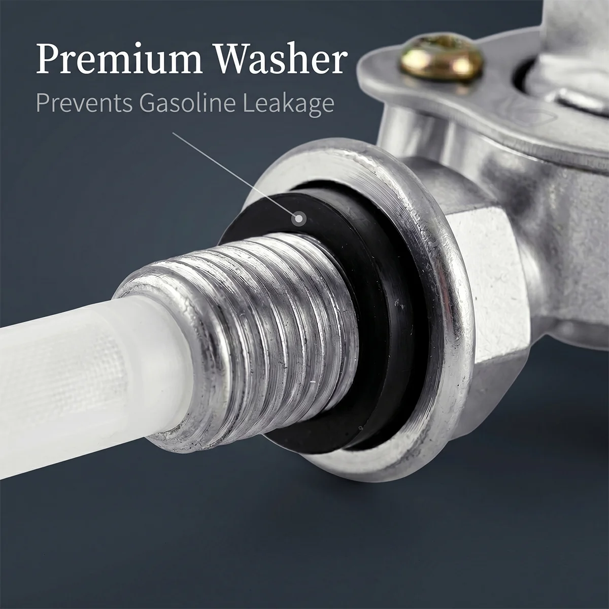 6mm Motorcycle Fuel Tap Gas Petrol Valve Fuel Tank Switch For Scooter ATV Quad Dirt Bike Motorbike Fuel On/Off Accessories