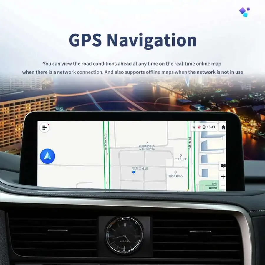 12.3inch Android Screen Car Radio For Lexus RX Rx450h RX200t RX350 RX300 Navigation GPS Multimedia Stereo Video Player Carplay