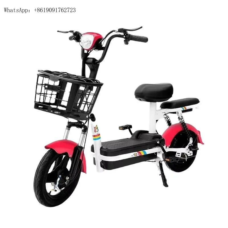 نهاية أفضل بيع 1000 واط فرش محرك مزدوج دراجة كهربائية للبالغين 6 سرعات عالية عمر البطارية الإطار المحور الأمامي موتو #2