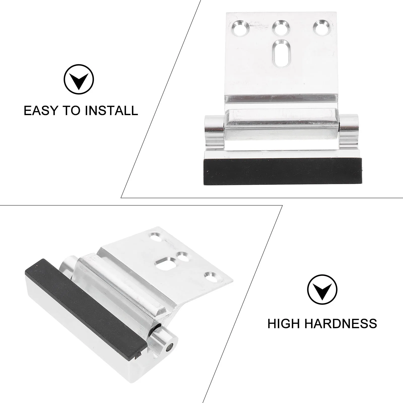 

Aluminum Alloy Reinforced Door Security Latch Heavy Duty Indoor Anti Theft Lock for Home Apartment Hotel Protection