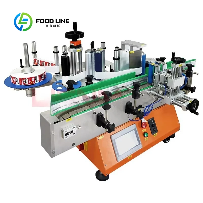 Manufacturer Price Labeling Machine Round Bottle Water Bottle Plastic Sticker Labeling Machine