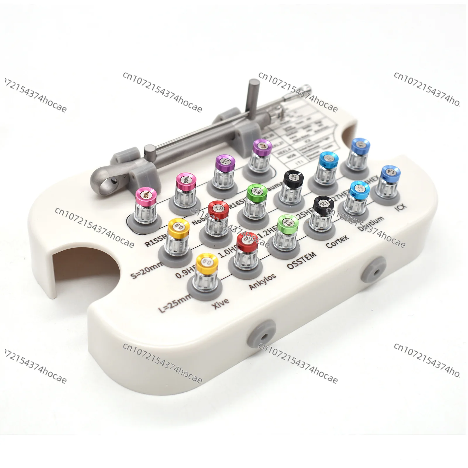 Dental implant universal tool box, multi-functional oral restoration torque wrench for Denteng