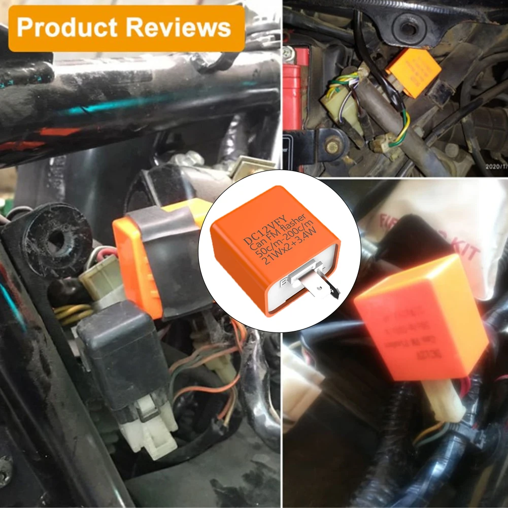 

Вспышка для мотоцикла, 12 В