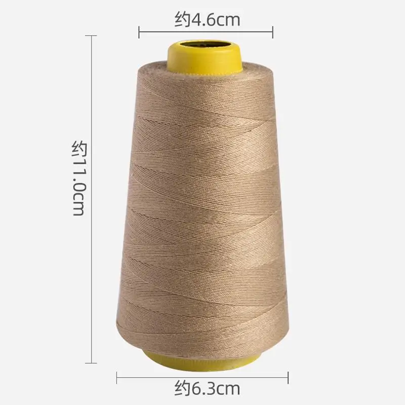 1200M Machine Sewing Threads Sewing Thread Denim Thread 203 Lines Thick Line Applicable Needles 16/18 Strong And Tough