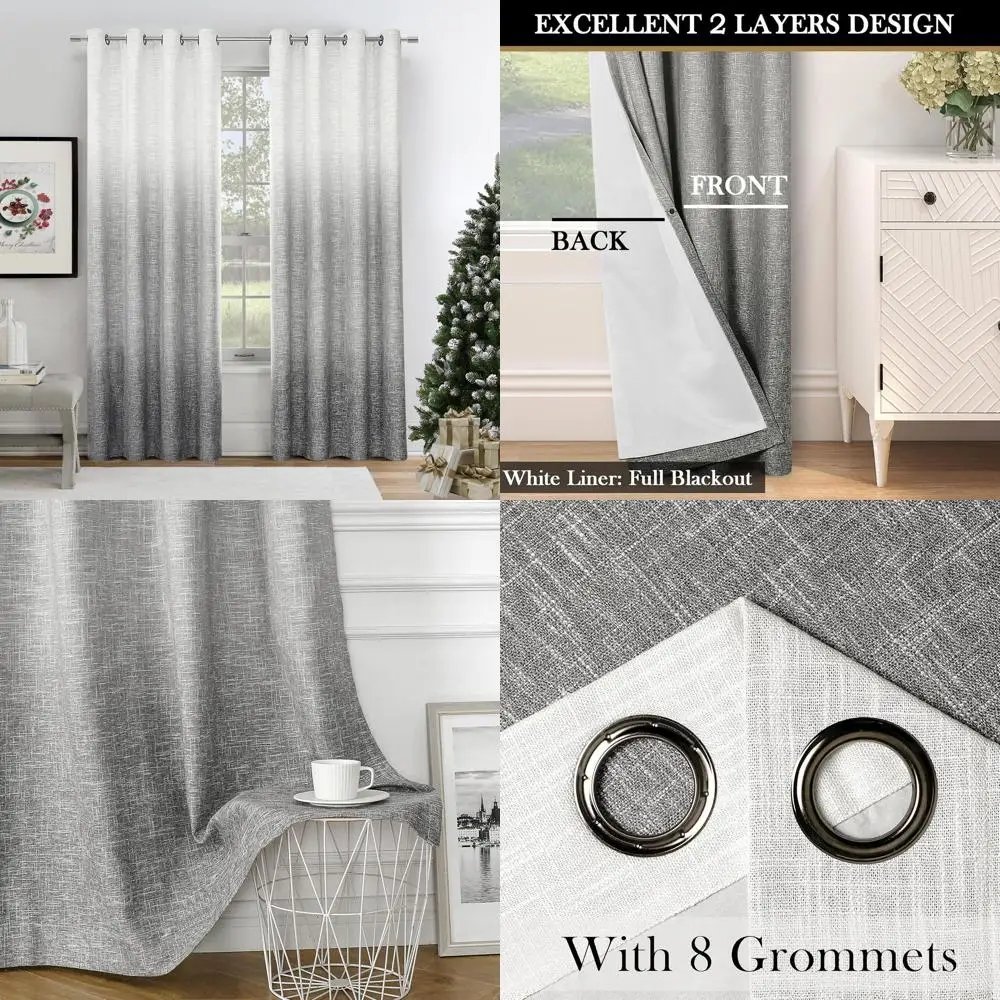 84 Inch Blackout Cu…