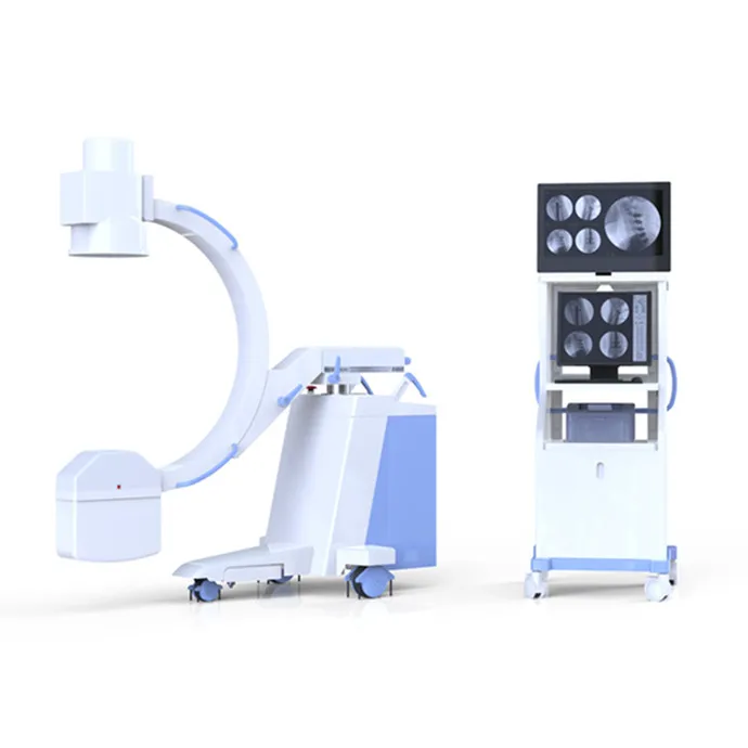 Vet x ray 5kw veterinary surgical c-arm xray animal radiology C arm mobile vet x ray machine pet c arm x ray machine