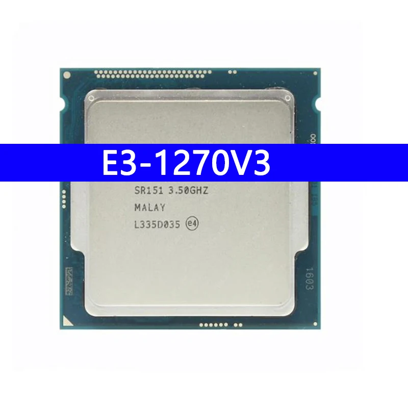 E3-1270V3 CPU 3.50GHz 8M LGA1150 Quad-core Desktop E3 1270 V3 Processor