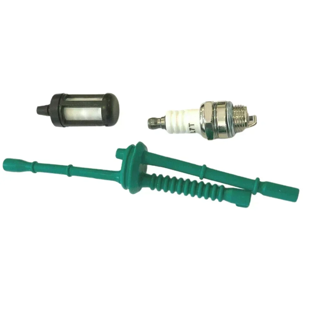 Бензиновый топливный шланг, труба для Stihl FS38 FS45 FS46 FS55 FS100 FS130, высококачественный топливный шланг, Набор заглушек, садовый инструмент
