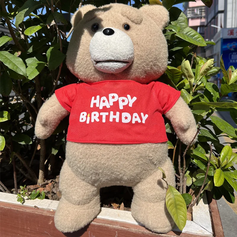 Disney 10 styles Movie Teddy Bear Ted 2 Plush Toys In Apron Soft Stuffed Animals Plush 43cm A birthday present for a good friend