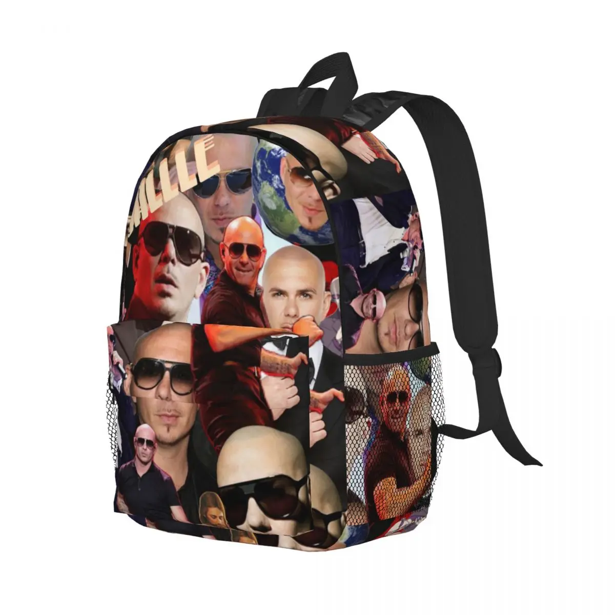 

Рюкзак Mr Worldwide, студенческая сумка для книг для мальчиков и девочек, детская школьная сумка, компьютерные сумки на плечо для мужчин и женщин