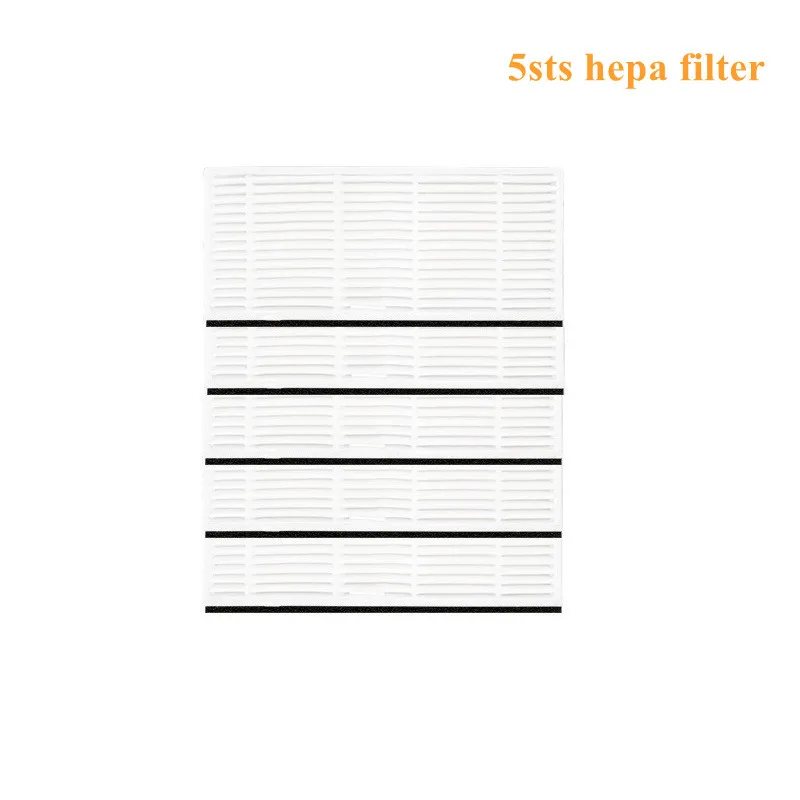 جهاز آلي لتنظيف الأتربة فلتر Hepa لultenic T10 D5S جهاز آلي لتنظيف الأتربة قطع غيار مرشحات Hepa استبدال