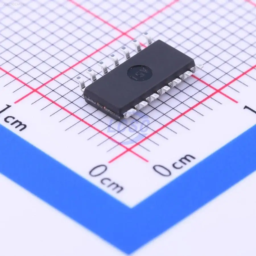 1PCS RS724XP Four channels 1pA 7V/us 10MHz SOP-14 Operational Amplifier ROHS