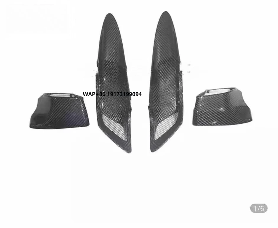 

Carbon Fiberauto Accessories Carbon Fiber 720s Rear Engine Vent For 720s Rear Vent
